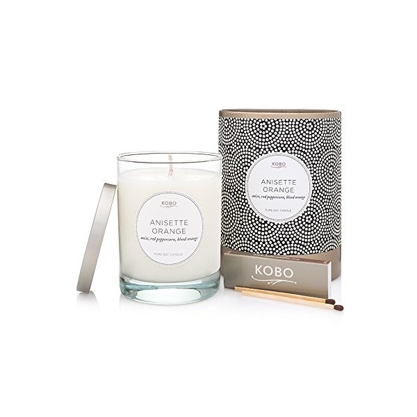 Kobo Candles Candle Anisette Orange