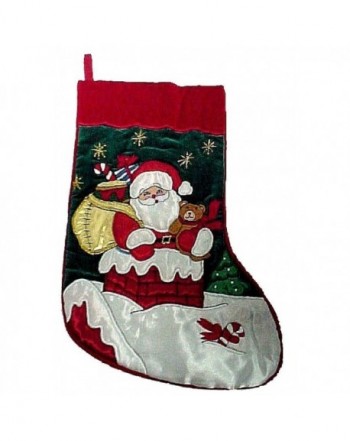 Gorgeous Christmas Stocking Chimney HP99028