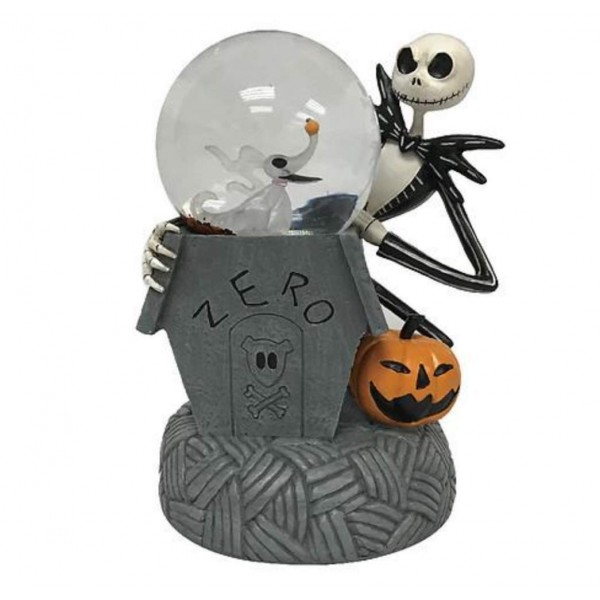 Nightmare Before Christmas Skellington Waterglobe