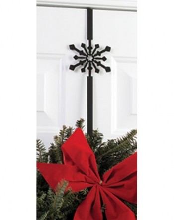 Snowflake Christmas Holiday Wreath Hanger