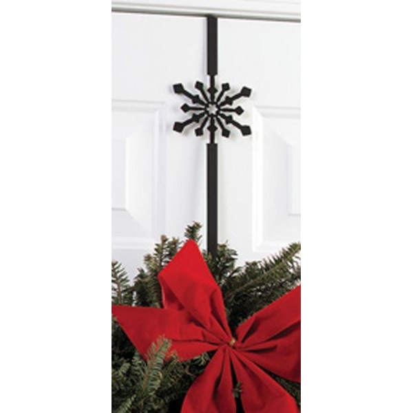 Snowflake Christmas Holiday Wreath Hanger