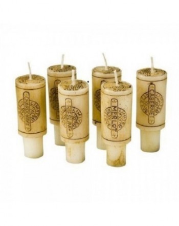 Wine Cork Candles Gift Set