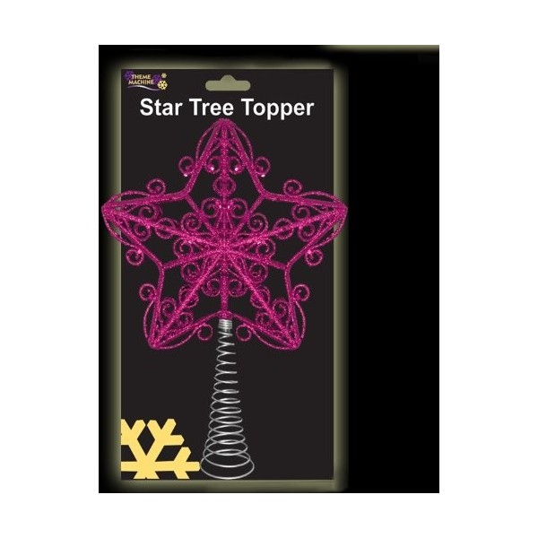 30cm Beautiful Pink Glittery Tree