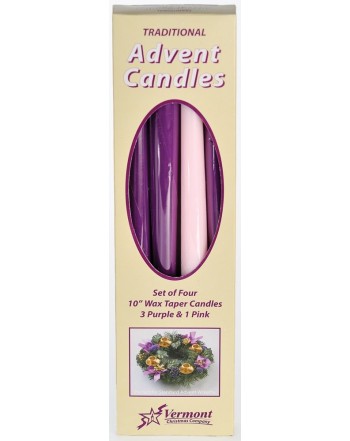 Christmas Advent Candle Set U S