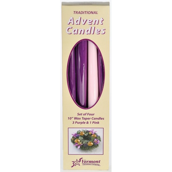 Christmas Advent Candle Set U S