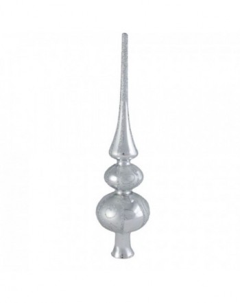 Pearls Glass Christmas Tree Topper