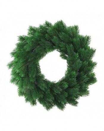 Northlight Artificial Christmas Wreath Unlit Green