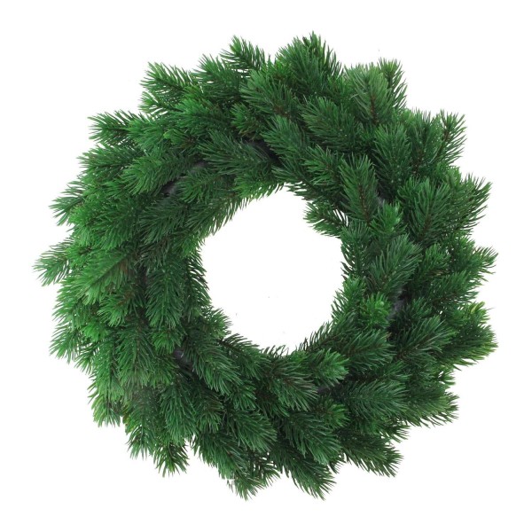 Northlight Artificial Christmas Wreath Unlit Green