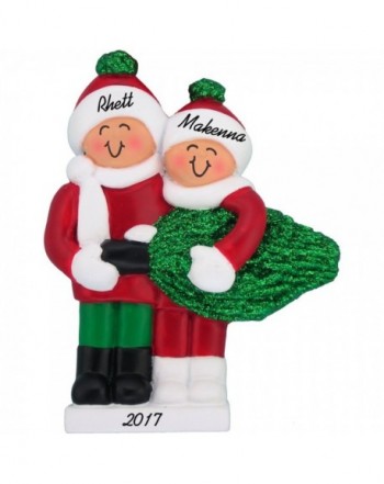 Buying Christmas Personalized Ornament Family