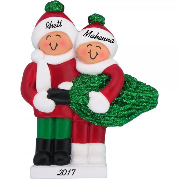 Buying Christmas Personalized Ornament Family