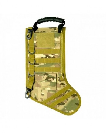 Tactical Christmas Stocking Molle Green