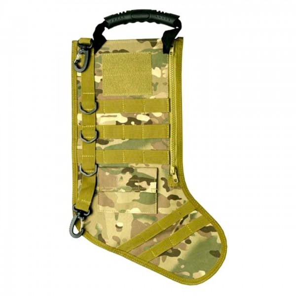 Tactical Christmas Stocking Molle Green