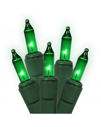 Holiday Essentials Ultra Brite Green Lights