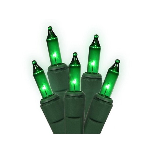 Holiday Essentials Ultra Brite Green Lights