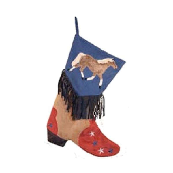 Carstens Boys Horse Christmas Stocking