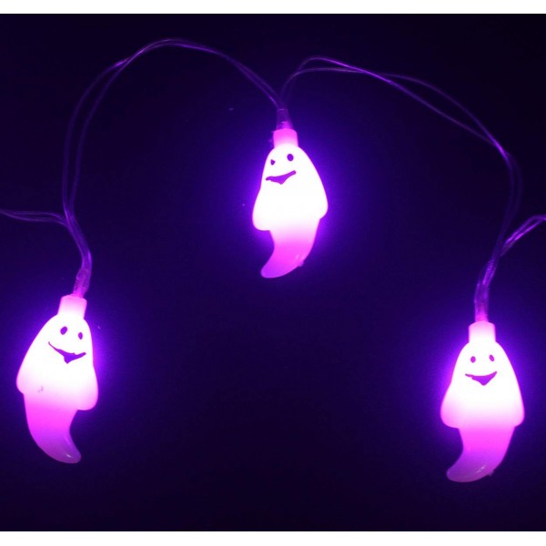 spooky purple light