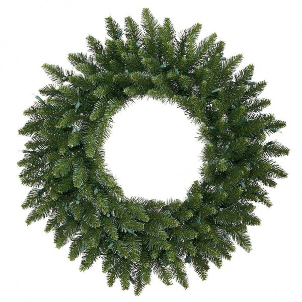 Vickerman Camdon Unlit Wreath 24 Inch