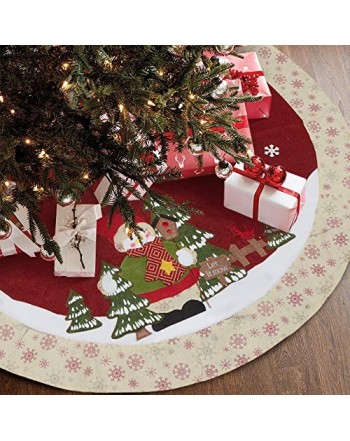 Hot deal Christmas Tree Skirts Outlet Online