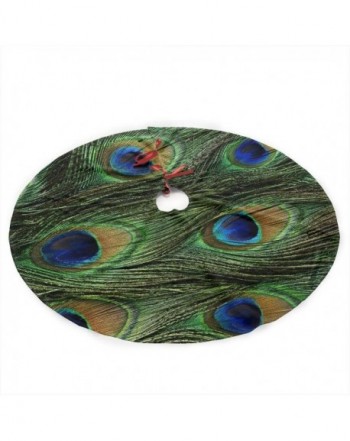 NUBFJSQ Peacock Christmas Ornaments Decoration