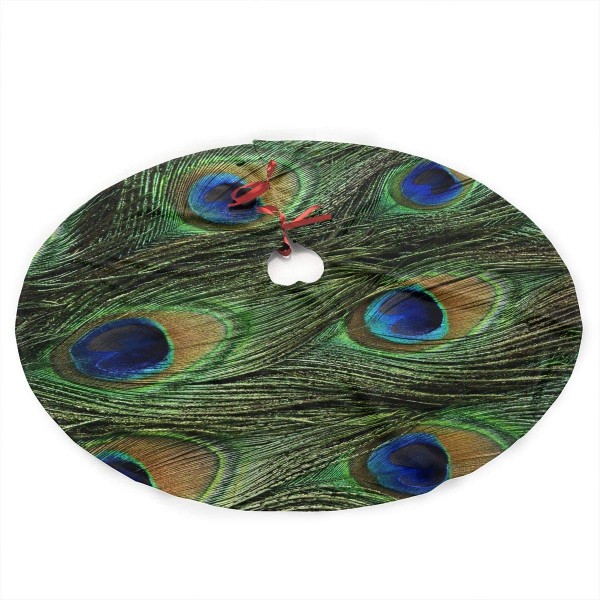 NUBFJSQ Peacock Christmas Ornaments Decoration