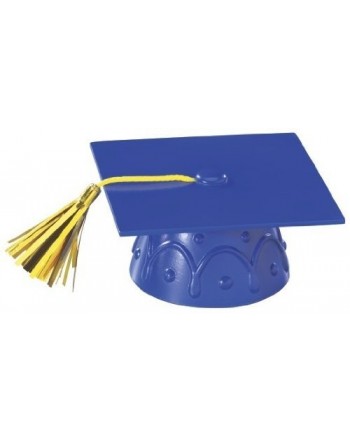 Blue Graduation Tassel Cake Topper