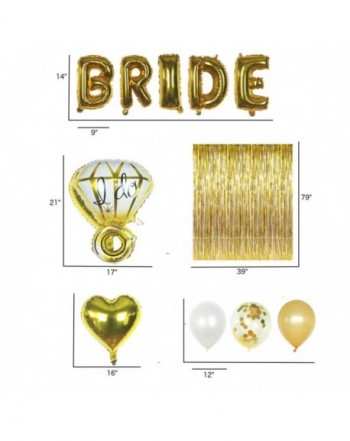Most Popular Bridal Shower Party Decorations Wholesale