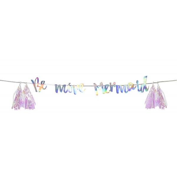 Talking Tables Mermaid Hanging Multi Colour