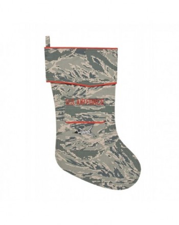 Air Force F 16 Christmas Stocking
