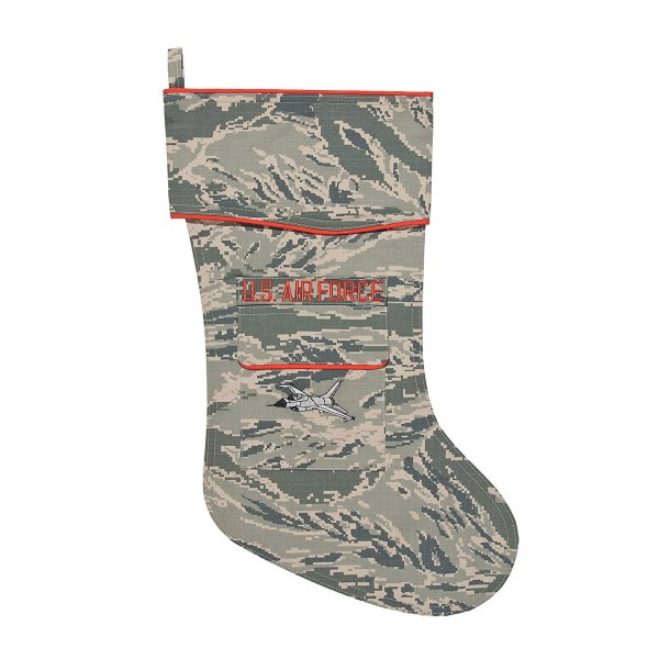 Air Force F 16 Christmas Stocking