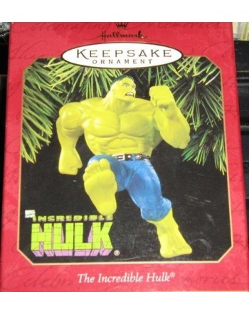 Hallmark Keepsake Incredible Christmas Ornament