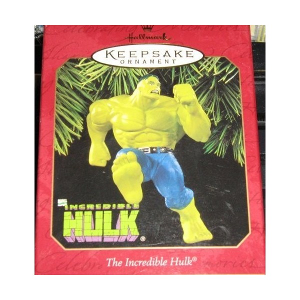 Hallmark Keepsake Incredible Christmas Ornament