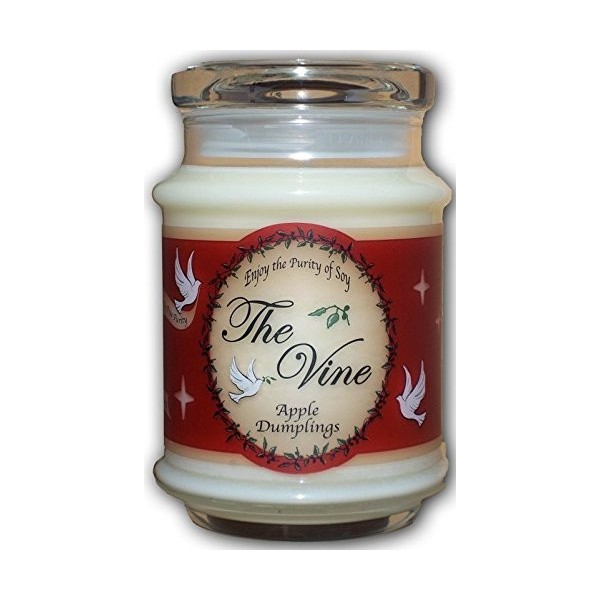 Apple Scented Candle Glass Hour