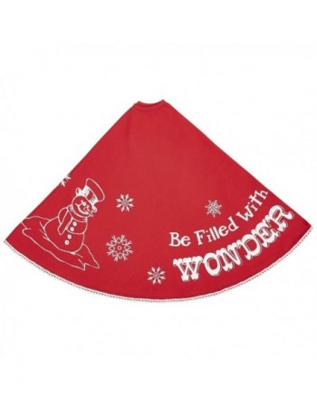 Hot deal Christmas Tree Skirts Wholesale