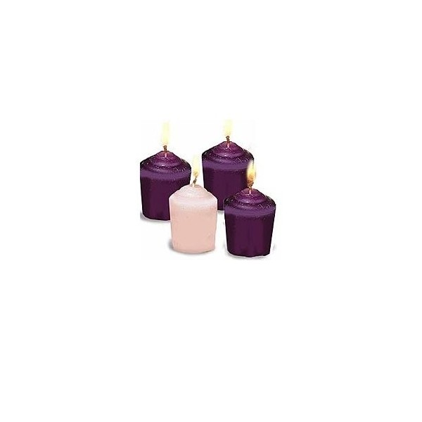 Abbey Gift Advent Candles Wreaths