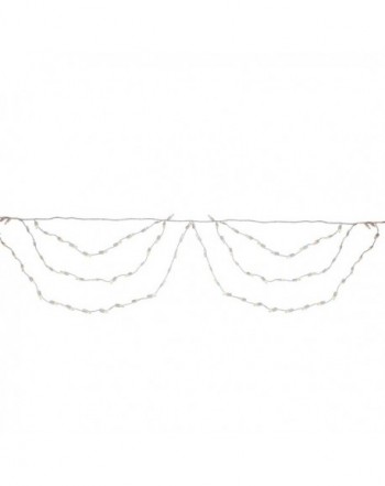 Clear Twinkle Christmas Lights Spacing