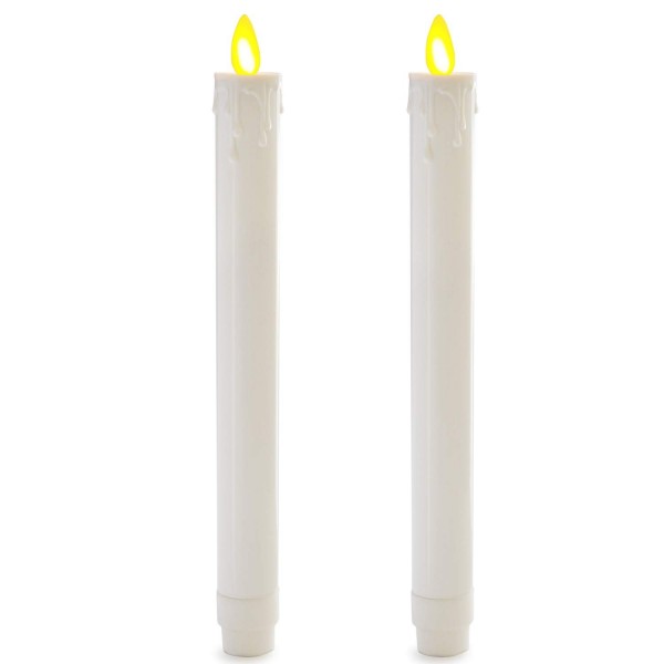 TELOSMA Flameless Candle Window Flikering