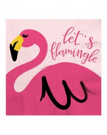 Big Dot Happiness Pink Flamingo