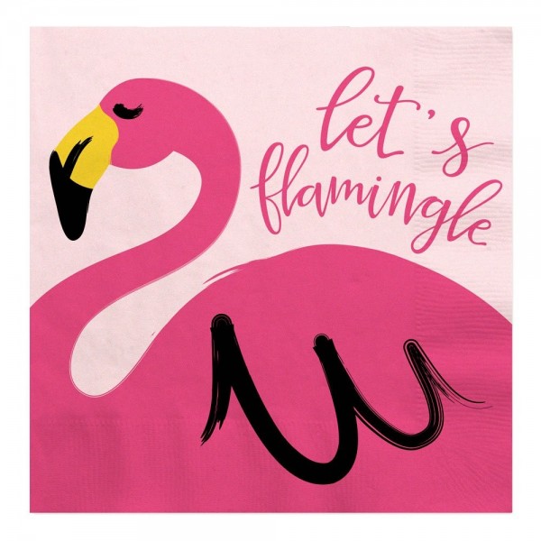 Big Dot Happiness Pink Flamingo