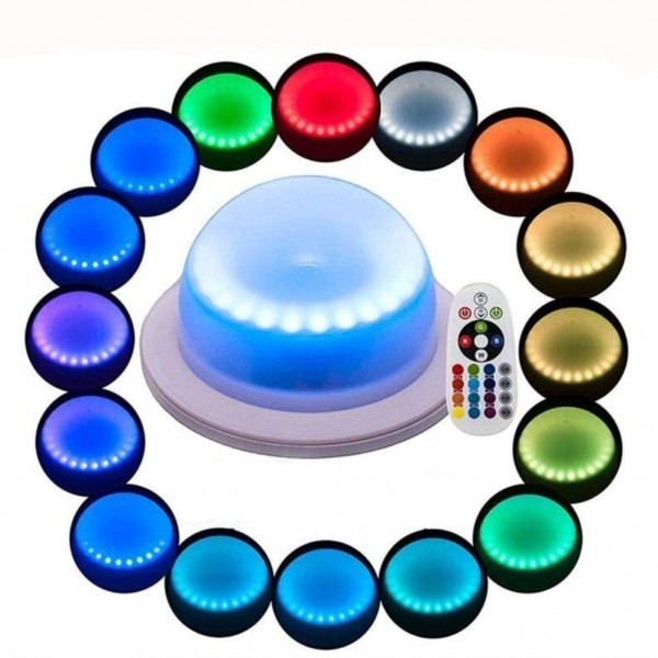 LACGO Chargable Waterproof Multicolor Decoration LACGO Chargable Waterproof Multicolor Decoration