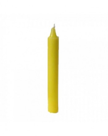 AzureGreen 1429 C6Y Yellow Taper Candles