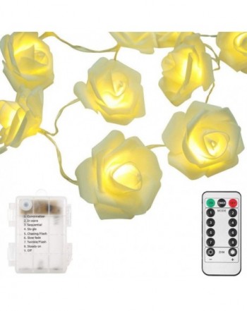 echosari Operated Valentines Decoration Dimmable