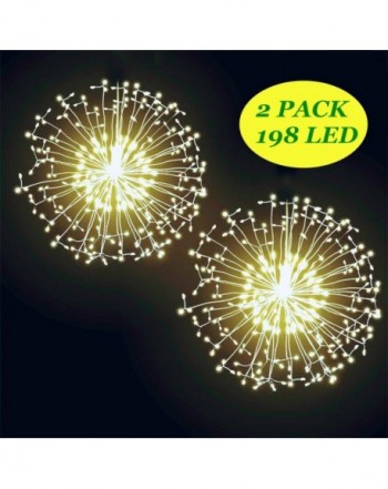 Firework Light 198LED Waterproof Christmas Festival