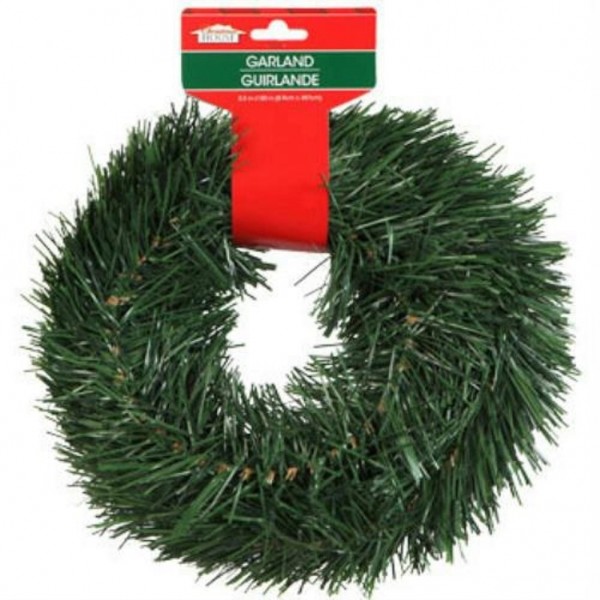 Christmas House Green Pine Garland