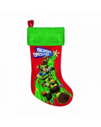 Teenage Turtles Printed Stocking 19 Inch