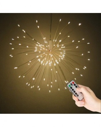 Lezoey Operated Firework Starburst Decoration