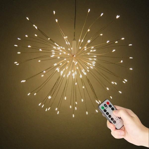 Lezoey Operated Firework Starburst Decoration