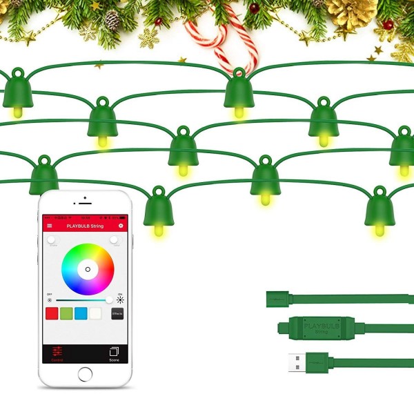 PLAYBULB Controlled Waterproof Decorations Multicolor