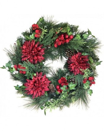 Wreath Depot Stunning Christmas Included