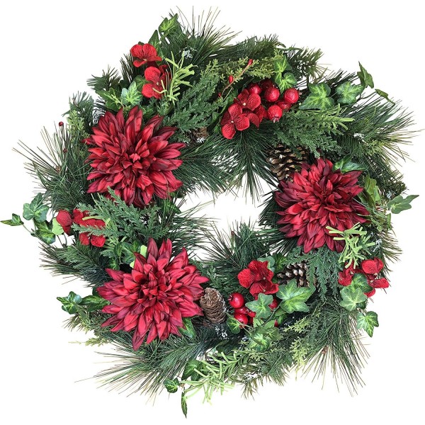 Wreath Depot Stunning Christmas Included