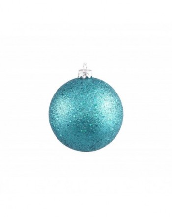 Northlight Turquoise Holographic Shatterproof Christmas